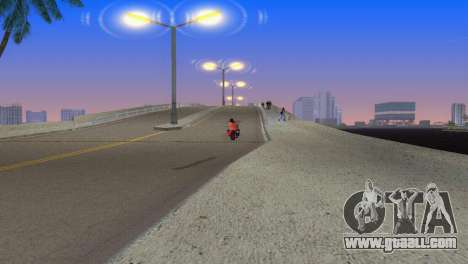 New graphical effects v.2.0 for GTA Vice City