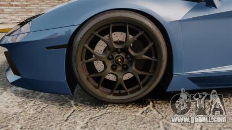 Lamborghini Aventador LP760-4 Oakley Edition v2 for GTA 4