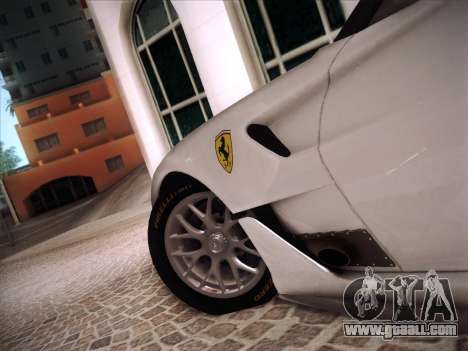 Ferrari 599XX 2012 for GTA San Andreas