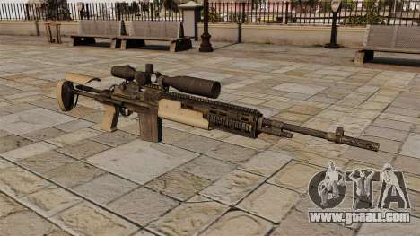 M14 sniper rifle for GTA 4