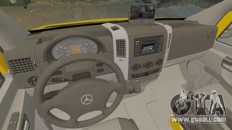 Mercedes-Benz Sprinter 2500 Delivery Van 2011 for GTA 4