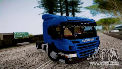 Scania P400 for GTA San Andreas
