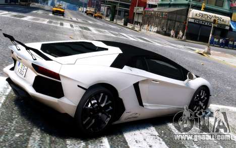 Lamborghini Aventador LP760-4 Oakley Design for GTA 4