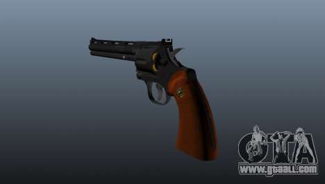 Revolver Python 357 8in for GTA 4