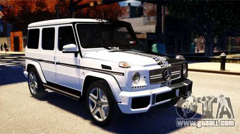 Mercedes-Benz G65 AMG 2013 for GTA 4