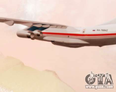 Ilyushin Il-76td for GTA San Andreas