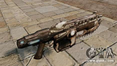 The Lancer Rifle for GTA 4