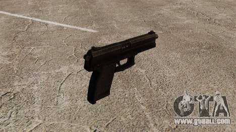 H&K MK23 Socom semi-automatic pistol for GTA 4