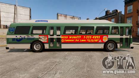 Real advertising on taxis and buses for GTA 4