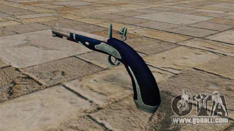 Flint-lock pistol for GTA 4