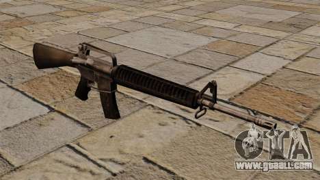 M16A2 assault rifle for GTA 4