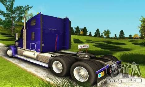 Freightliner Coronado for GTA San Andreas