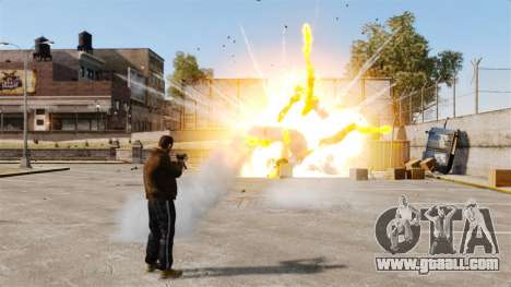 Shooting rockets for GTA 4