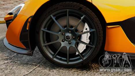 McLaren P1 2014 [EPM] for GTA 4