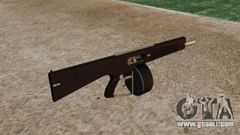 The AA-12 shotgun for GTA 4