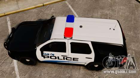 Chevrolet Tahoe Police [ELS] for GTA 4