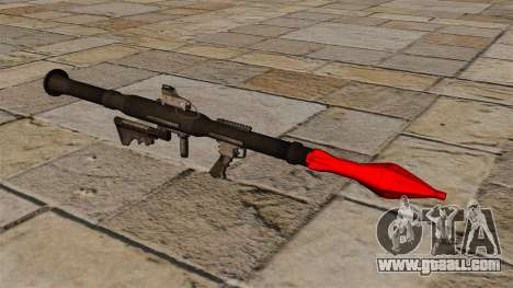 American anti-tank grenade launcher RPG-7 for GTA 4