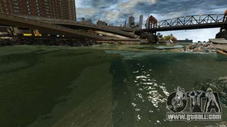 Clean sea for GTA 4
