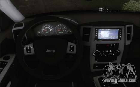 Jeep Cherokee SRT8 for GTA San Andreas