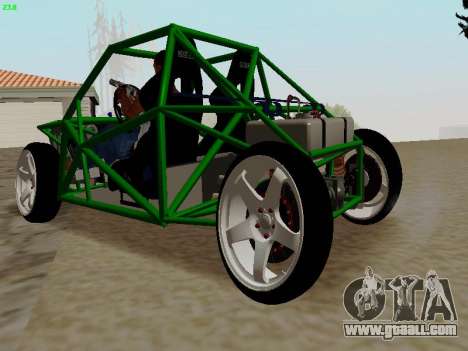 Nocturnal Motorsports Coyote for GTA San Andreas