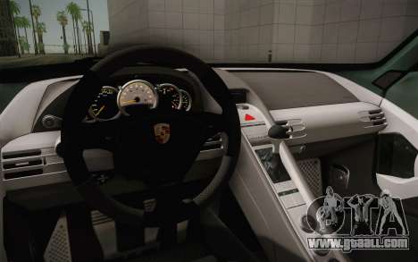 Porsche Carrera GT for GTA San Andreas