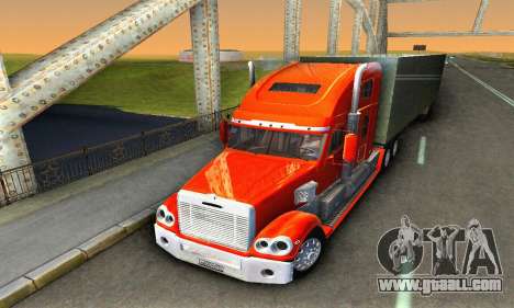 Freightliner Coronado for GTA San Andreas