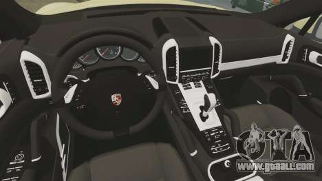 Porsche Cayenne 2012 SR for GTA 4