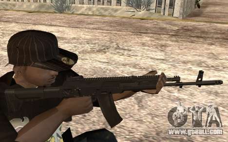 AK12 for GTA San Andreas