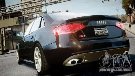 Audi S4 2010 for GTA 4