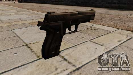 SIG-Sauer P226 Pistol for GTA 4
