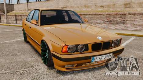 BMW M5 1995 for GTA 4