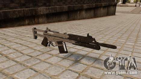Assault rifle Scarab for GTA 4