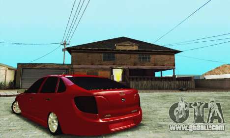 Lada Granta Hatchback for GTA San Andreas