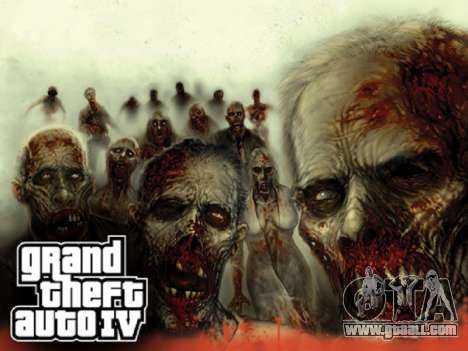 New Zombie-script for GTA 4