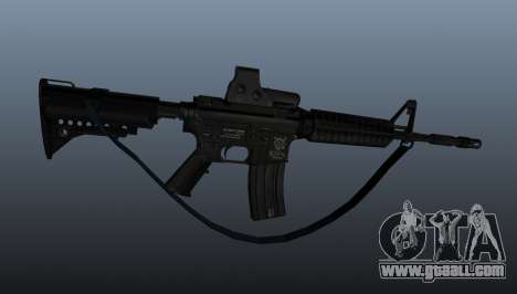Automatic carbine M4A1 for GTA 4