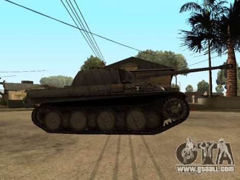 Pzkfpw V Panther for GTA San Andreas