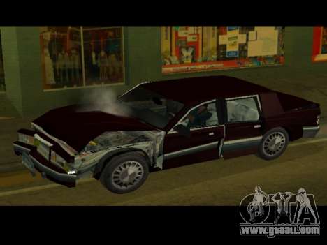 Willard HD (Dodge dynasty) for GTA San Andreas