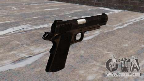 Semiautomatic pistols Kimber for GTA 4