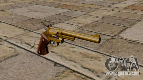 S&W M29 revolver 44Magnum. for GTA 4