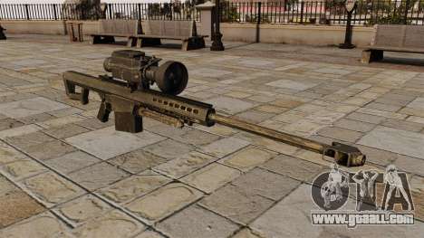 The Barrett M82 sniper rifle for GTA 4