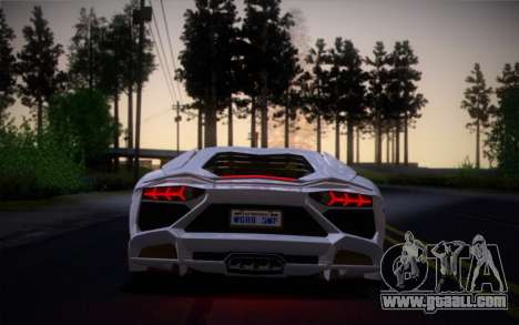 Lamborghini Aventador LP720-4 50th Anniversario for GTA San Andreas