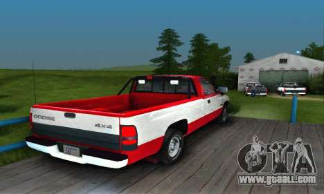 Dodge Ram 2500 for GTA San Andreas