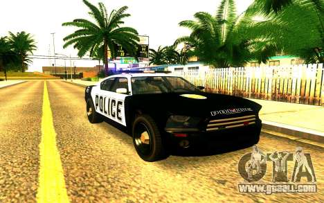 Police Buffalo GTA V for GTA San Andreas