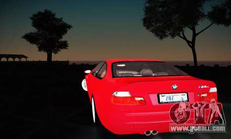 BMW E46 M3 CSL for GTA San Andreas