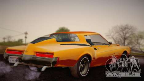 Buick Riviera 1972 Carbine Version for GTA San Andreas