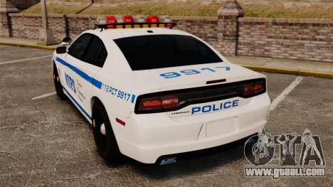 Dodge Charger 2012 NYPD [ELS] for GTA 4