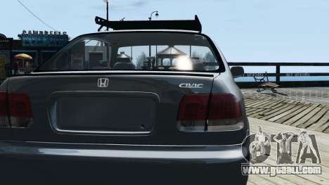 Honda Civic 1.6i ES for GTA 4