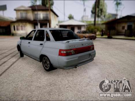VAZ 2110 Restyling for GTA San Andreas