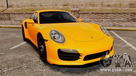 Porsche 911 Turbo 2014 [EPM] for GTA 4