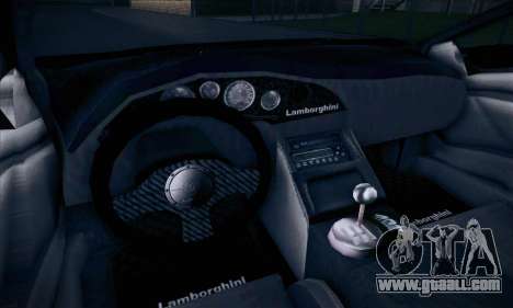 Lamborghini Diablo VT6.0 for GTA San Andreas